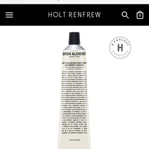 NEW Grown Alchemist Matte Balancing Moisturizer